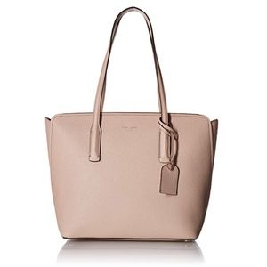 NWT Kate Spade Margaux Medium Tote in Pale Vellum